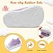 Infant Sneakers Baby Shoes for Girls Socks for Toddler Walking Shoes Purple 2-2.5 Years