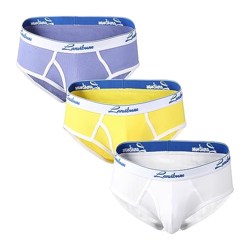 HOOFESAN Mens Trunk Underwear Low Rise Boxer Briefs for Men Comfort Moisture-Wicking Pouch Underwear 3 Pack