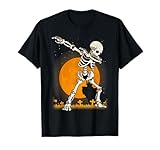 Dabbing Skeleton Shirt & Tees Co