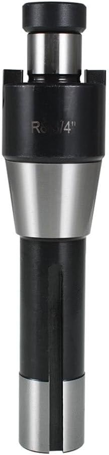Genuine 3/4" R8 Shank Shell Milling Arbor Adapter Holder Hardened For Bridgeport Machine