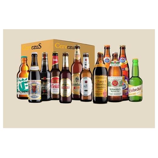 Cervezas Alemanas (Pack 12 variedades) - Cerveza Alemana - Pack Cervezas Alemana - Cervezas del Mundo Regalo - Pack Cervezas del Mundo Regalo - Cervezas del Mundo - Regalo Cervecero - Cerveza Regalo