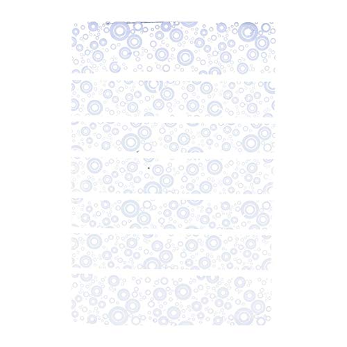 Sabrina Art Deco Stencils Ovni White (790)