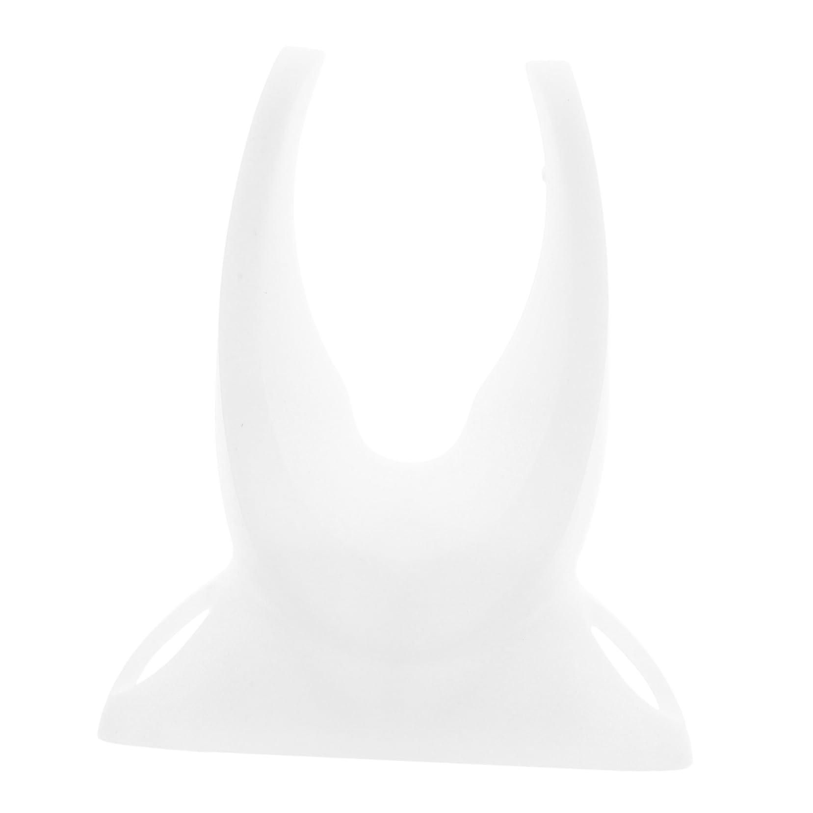 GRIRIW Barcode Scanner Holder Wall Mounted Dock for Various Barcode Space Saving Design for Home Office Stable Secure Handheld Scanner Stand