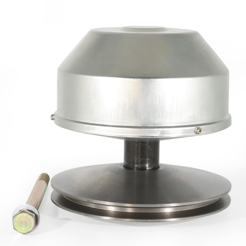 Secondary Driven Clutch Assembly kit OEM:J38-46210-00/J38-46210-01, Compatible for Yamaha Golf cart G2 Driving Wheel (no Gear at The Bottom), Primary Drive Clutch for Yamaha G2 G8 G9 G14 G16 G19 G22