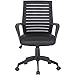 VECELO Premium Mesh Chair With 3D Surround Padded Seat Cushion For Task/Desk/Home Office Work, Black