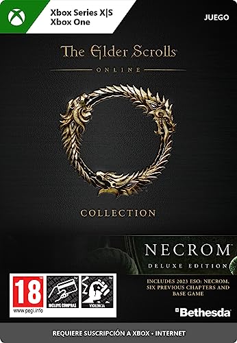 The Elder Scrolls Online: Necrom Deluxe para Xbox One y Series X|S, juego digital