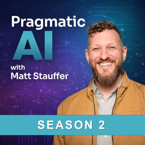 『Pragmatic AI with Matt Stauffer』のカバーアート