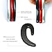 MYLARK Bluetooth Headphones Non Ear Plug Bluetooth Earpiece Earbuds with Microphone Hand Free Calling, Instead of Bone Conduction Headphone. (1 Pcs)