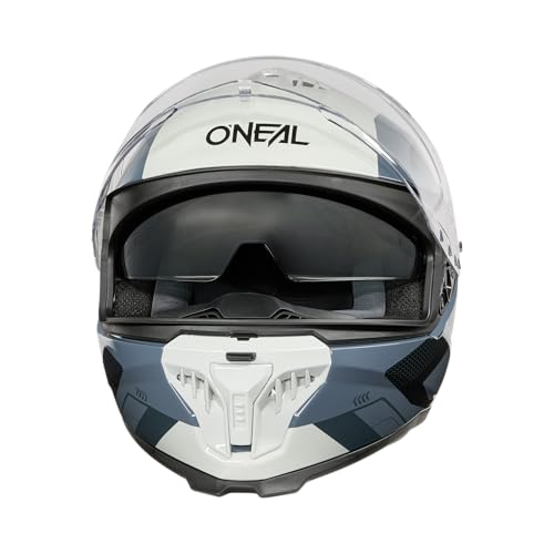 Casco O'NEAL Challenger Exo M, acabado sofisticado en negro y gris claro 4
