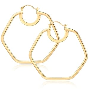 Large Hoop Earrings for Women ...