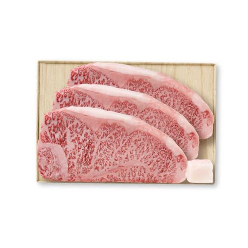 [高島屋選定品][スギモト] 長崎和牛 ロースステーキ 3枚 (計480g) CFQ067 長崎県 西海市 ふるさと納税 牛肉 食品 和牛 ステーキ 焼肉 BBQ 高級 贈答 ギフト