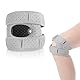 Zidoley Kniebandage Männer Damen, Patella Kniebandage, Verstellbare Knieorthesen, Knieschutz Polster, Kniebandagen Meniskus, Korrektur des Kniegelenks bei Bewegung, Knieschmerzen Lindern