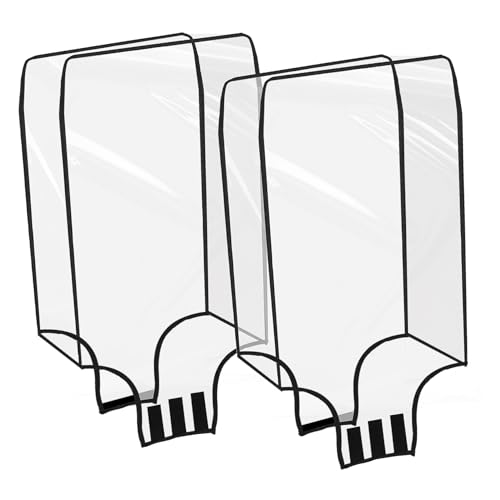 Housses de valise étanches en plastique transparent COLLBATH | Protection bagage cabine soute