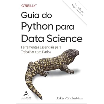 Capa do livro Guia Do Python Para Data Science - Tradução da Segunda Edição: Ferramentas Essenciais Para Trabalhar com Dados