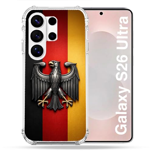 Coque Samsung S26 Ultra Allemagne pour éviter les bris d'écran