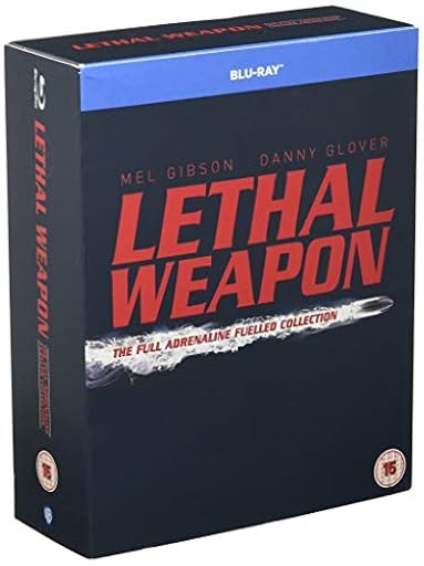 Lethal Weapon 1-4 [Blu-ray] [UK-Import] [Reino Unido] | Ya disponible en tu tienda friki favorita! En mundofriki.es!