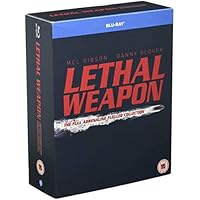 Lethal Weapon 1-4 [Blu-ray] [UK-Import] [Reino Unido]