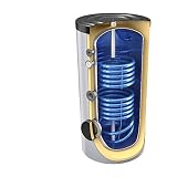 300 Liter Solar- Warmwasserspeicher mit 2 W&auml;rmetauschern inkl. Isolierung und Versand
