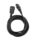 PC-189-VDE-3M Gembird PC-189-VDE-3M – Câble d\'extension d\'alimentation garantit par VDE C13 mâle à C13 femelle, 3 m