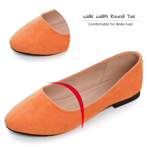Image of SAILING LU Casual Shoes for Women Dressy Ballet Flats