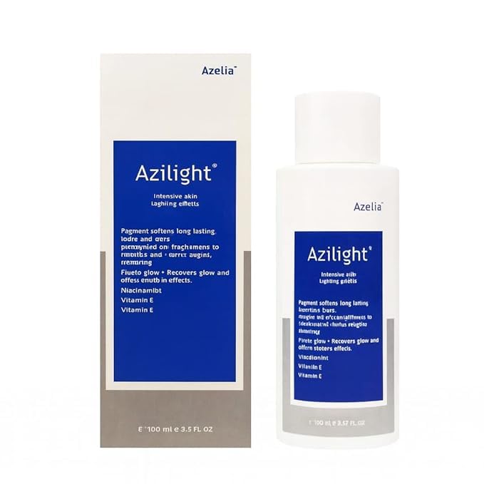 Azilight Intensive Skin Lightening Lotion with Niacinamide, Vitamin C, Kojic Acid, Pentavin, 100ml PACK OF 2