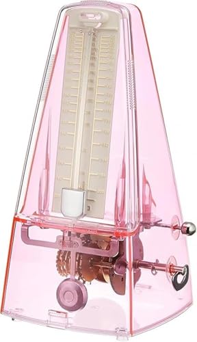AZIEBAY メカニカルメトロノーム ユニバーサルタイプ ピアノ・ギター・ドラム・バイオリン・古筝対応 安定設置 リズム練習用