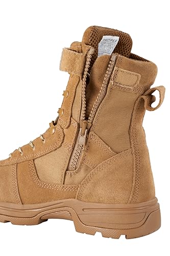 Propper Men's Series 100 Side Zip Comp Toe Coyote Boot Combat3