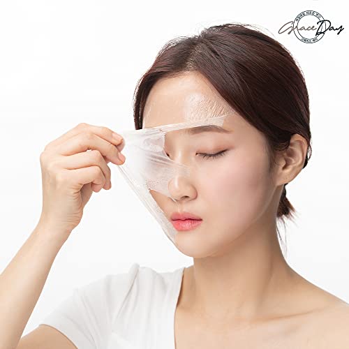 Graceday Blackhead Peel Off Face Mask 6.08Floz Exfoliating Oily Skin Fine Hair Remover Pore Cleaner Skin Care Deep Cleansing Sebum Pore Mask Peeling Gel Hypoallergenic Detox Facial Mask (Coconut) #TOP2