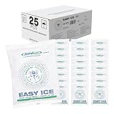 DISPOTECH - Ghiaccio Istantaneo monouso, Busta in TNT - 1 Box 25pz, 25 unità - EASY ICE 14 x 18