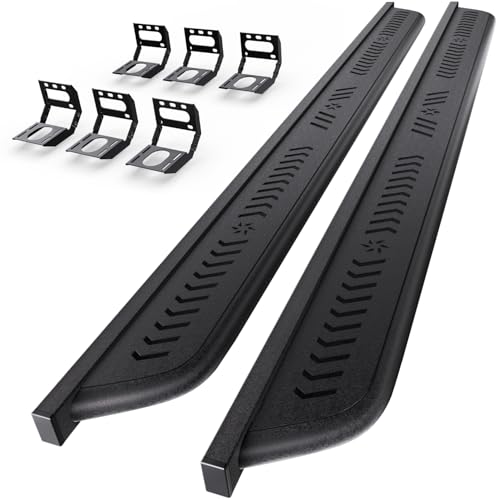 Estribos de acero 6.5" para Ram 1500 Crew Cab 2019-2026 miniatura 1