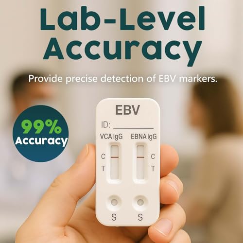 image for Generic Epstein Barr (EBV) at-Home Test Kit | Detects IgG Response to 