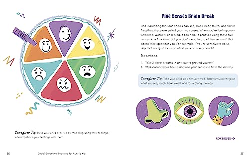 Social-Emotional Learning for Autistic Kids: Fun Activities to Manage Big Feelings and Make Friends (For Ages 5-10) - Image 7