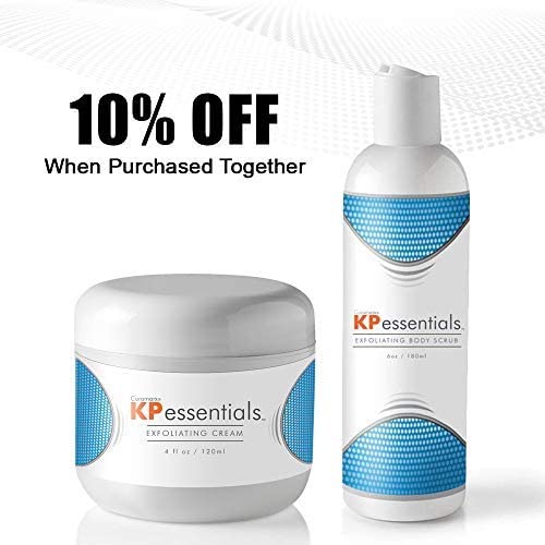 KP Essentials Keratosis Pilaris Exfoliating Cream Clear Red Bumps