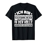 Versicherungsberater lustig Geschenk Himmel Hölle T-Shirt
