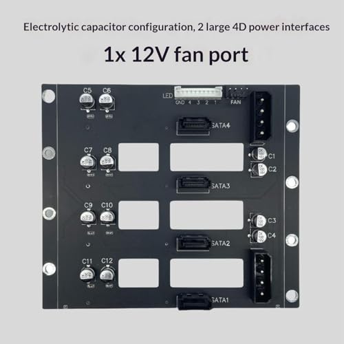 Eviter la surchauffe de disque avec ce backplane 4 baies