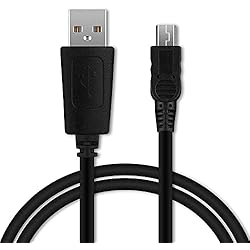 CELLONIC® Cable de datos 2.0 1m compatible con Garmin Edge, Drive, DriveAssist, DriveSmart, Nüvi, Oregon, eTrex, GPSMAP Cable cargador para GPS de PVC Mini USB a USB A 1A
