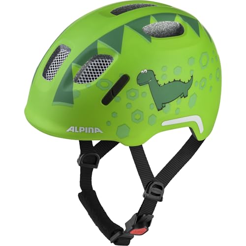 Alpina Ximo 2 Flash Casco ideal para paseos diarios en familia y trayectos hacia el colegio