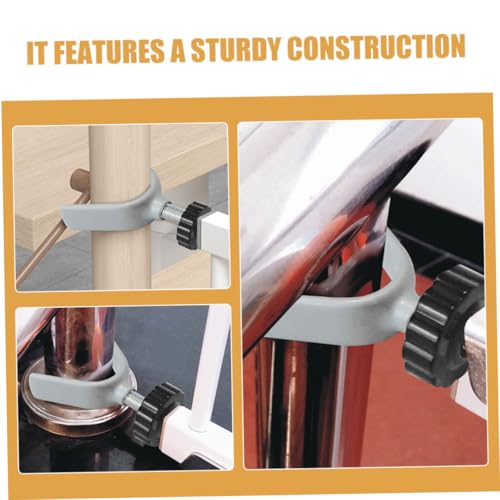 Vis de fixation pour barrières de sécurité perdues : kit complet de rechange
