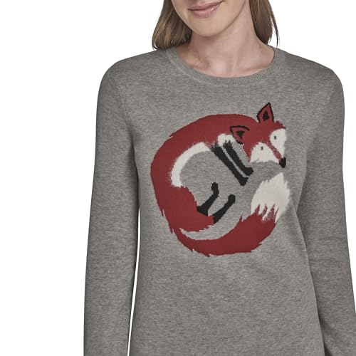 Image of Tommy Hilfiger Women's Pullover Crewneck Everyday Sweater