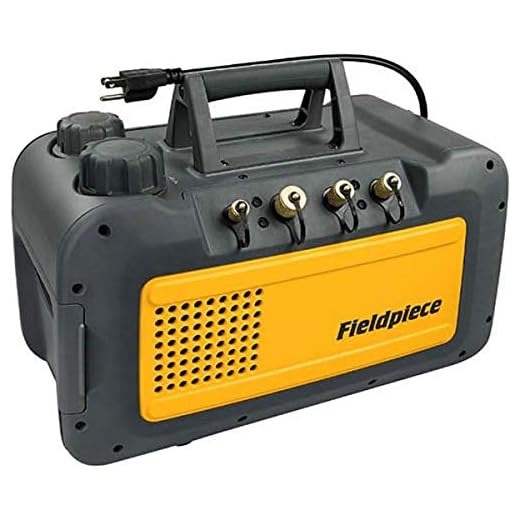 Fieldpiece Vp85 Two Stage 8 Cfm Vacuum Pump