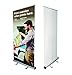 Retractable Pull-up Banner Stand with 33