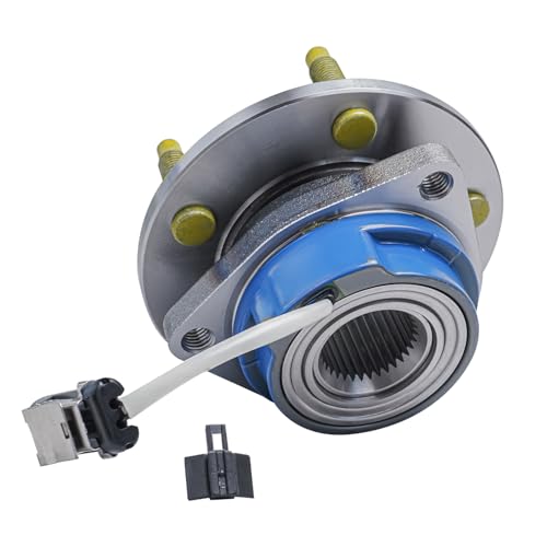 Image of Detroit Axle - AWD Rear 2pc Wheel Bearing Hub Assembly for 2005 Buick Terraza Chevy Uplander Pontiac Montana Saturn Relay