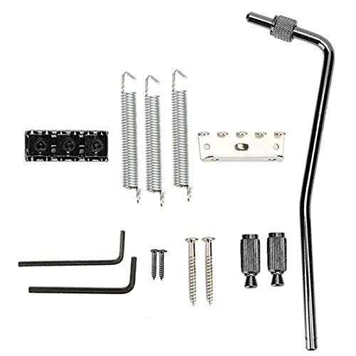 Système de Pont de Trémolo, Dispositif de Stabilisation de Ressort de Guitare à Double Bascule Pour Accessoires de… - Les Beatles, Paul McCartney, John Lennon, RIngo Starr, George Harrison Système de Pont de Trémolo, Dispositif de Stabilisation de Ressort de Guitare à Double Bascule Pour Accessoires de… – Image 8