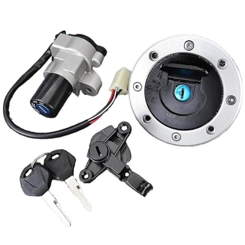 Tapa combustible y kit de bloqueo para reparar encendido de Suzuki Bandit GSF400