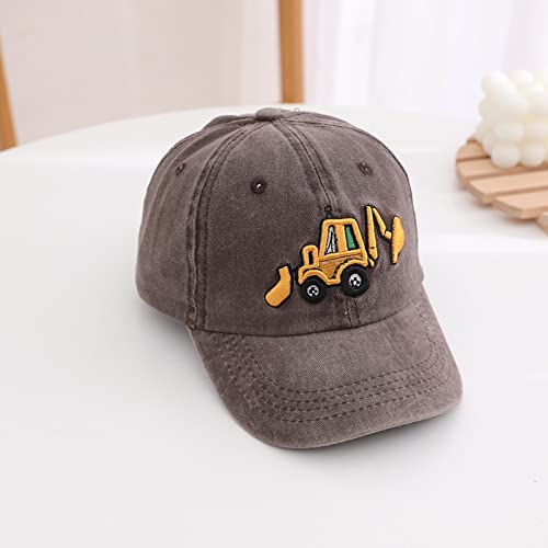 Cartoon Caps Car Boys Hat Children Baseball Summer Girls Trucker Kids Sun Kids Hat Toddler Snow Hat2
