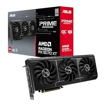ASUS Placa de vídeo AMD Radeon RX9070XT PCIe 5.0 16GB GDDR6 PRIME-RX9070XT-O16G