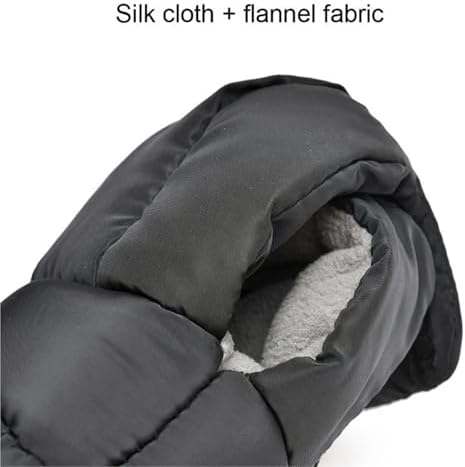 Winter Stroller Gloves Muffs 2-Pack Waterproof Anti-Freeze Pram Hand Warmers — view 4