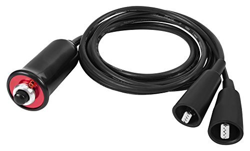 Performance Tool W80586 Heavy Duty Remote Starter For Car And Truck Engines With Push-Button Switch And 5-Ft Wire Leads , Black #TOP3
