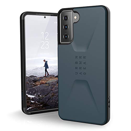 URBAN ARMOR GEAR Galaxy S21+対応耐衝撃ケース CIVILIAN マラード 【日本正規代理店品】 UAG-GLXS21PLSC-ML