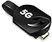 Produktbild 5G WiFi DisplayDongle kabellose WLAN HDMI Adapter 2K 1080P HD Drahtloser Empfängeohne WLAN-Netzwerk verfügbar  für iOS Android MacBook, unterstützt Airplay / Miracast / DLAN / WiDi